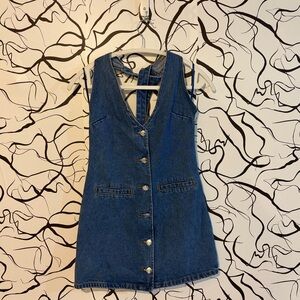 Edikted Denim Dress